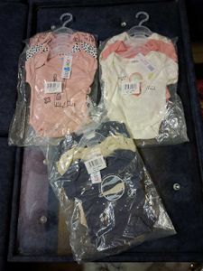 Baby Romper Set - 0-3 Months