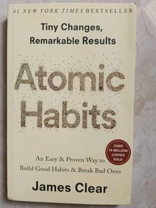 Atomic Habits by James Clear