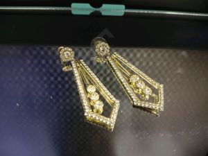Elegant Drop Earring Set