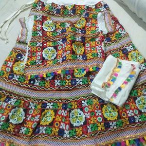 Beautiful Embroidered Lehenga Choli