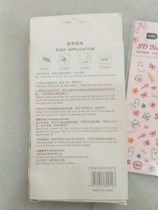 DIY Nails &amp; Stickers Set