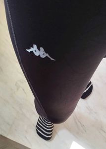 Kappa Black workout Leggings