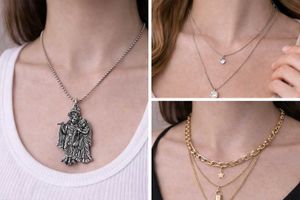 ✨ 3 Necklaces Combo – Trendy + Elegant