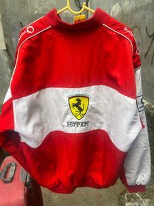 2000s vintage Ferrari Racing Jacket