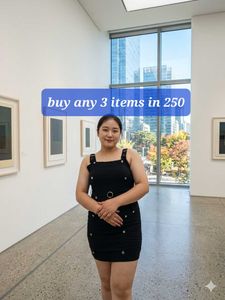 Stylish Black Mini Dress
