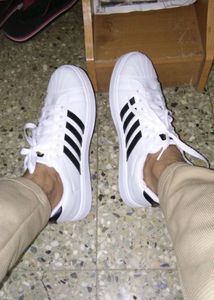 Sparx White Sneakers