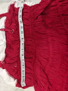 Y2K Vintage Trending Smocked Crop Top