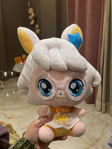 Cute Plush Toy with Glasses