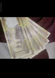 old currency cash
