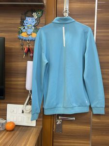 Light Blue Active Jacket