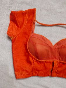 sweetheart blouse padded