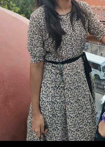 Floral Print Dress Material