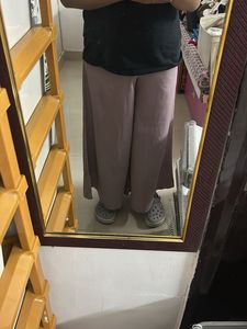 Solid Color Palazzo Pants