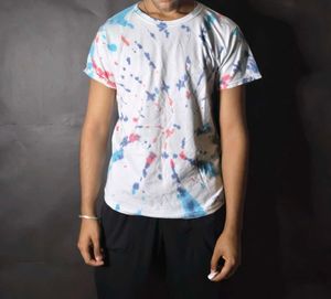 fruit of the loom Tie-dye T-shirt