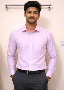 Brand New Lavender Formal Shirt