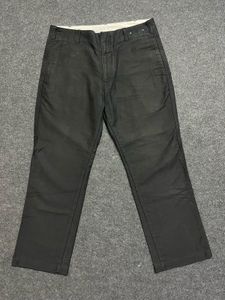 Classic Black Chinos for Men