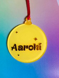 Personalized Christmas Tree Ornament