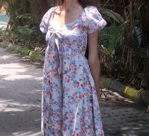 Floral Print Summer Dress