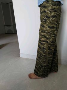 Camo Cargo Pants