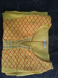 Rivaj Kurta Mango Color