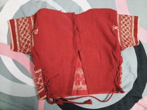 Red Lehenga Choli Set