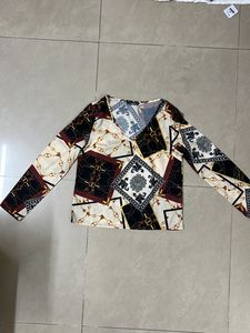 Shein Chain Print Top