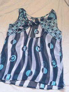 evil eye Sleeveless Top