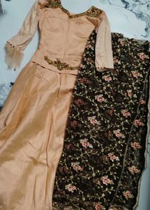 Designer gown Set