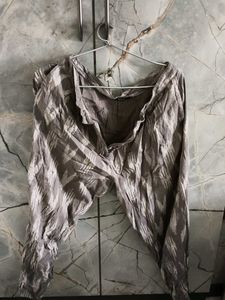 Stylish Ethnic Pants with Ikat Print