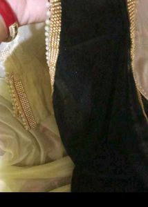 Elegant Embellished ready to wear saree blous