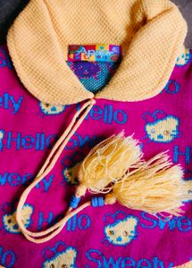 Baby Girl woolen set
