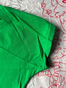 Green Selfie Camera T-Shirt