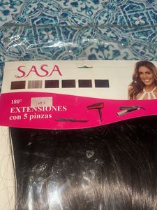 Hair Extension..brown In Color