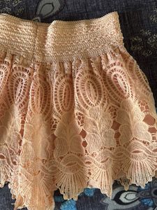 Chic Lace Mini shorts combo