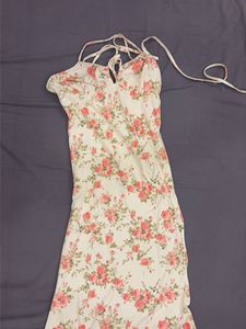 NewMe Floral Dress bodycon