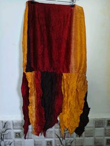 Boho Patchwork Maxi Skirt