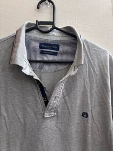 Men's Grey Polo Shirt