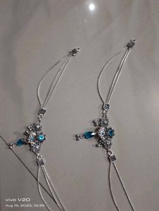 Turquoise Stone Anklets🎉🎊