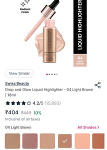Swiss Beauty Drop &amp; Glow Liquid Highlighter
