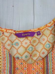 Beautiful Printed Kurta