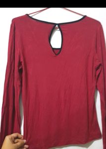 Miss Players... Beautiful Hosery Shirt  Size S