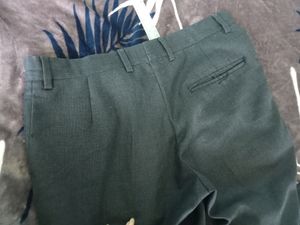 Formal Pants,Light Black