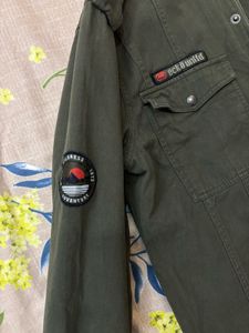 Ecko Unltd. Military-Style Jacket – Almost New 🔥