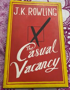 J.K. Rowling The Casual Vacancy