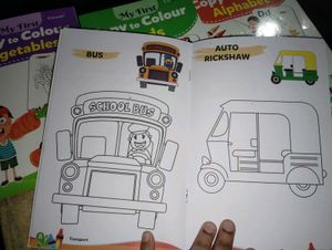 My First Copy to Colour Books Set