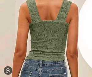 Chic Textured Sleeveless Top