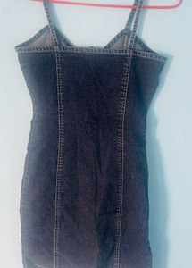Denim Mini Dress
