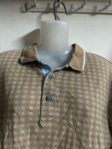Men's Printed Polo Shirt