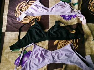 Comfortable Cotton Bra Set