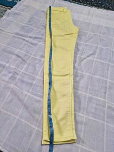 Yellow Girls' Pants
